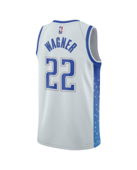 Orlando Magic Nike 2025/26 City Edition Swingman Trikot – Weiß – Franz Wagner – Unisex