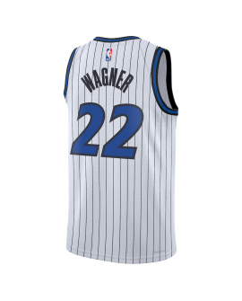 Orlando Magic Nike Replica Association Edition Swingman Trikot – Weiß – Franz Wagner – Unisex