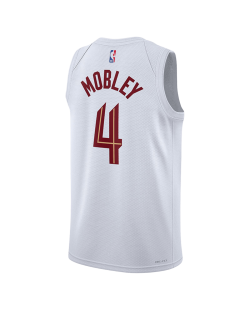 Evan Mobley #4 Cleveland Cavaliers Weiß Association-Trikot