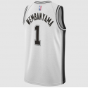 Victor Wembanyama San Antonio Spurs Weißes Trikot der Association