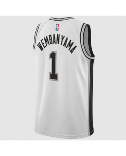 Victor Wembanyama San Antonio Spurs Weißes Trikot der Association