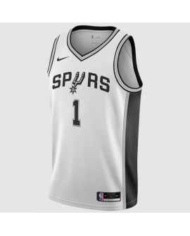 Victor Wembanyama San Antonio Spurs Weißes Trikot der Association