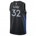 Dallas Mavericks Nike 2025/26 City Edition Swingman Trikot – Schwarz – Cooper Flagg – Unisex