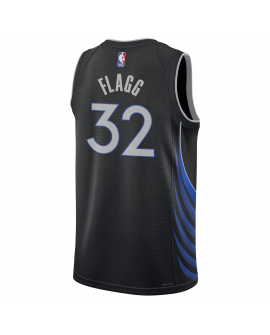 Dallas Mavericks Nike 2025/26 City Edition Swingman Trikot – Schwarz – Cooper Flagg – Unisex