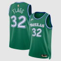 Dallas Mavericks Nike Classic Edition Trikot – Grün – Cooper Flagg – Unisex