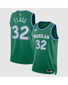 Dallas Mavericks Nike Classic Edition Trikot – Grün – Cooper Flagg – Unisex