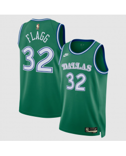 Dallas Mavericks Nike Classic Edition Trikot – Grün – Cooper Flagg – Unisex