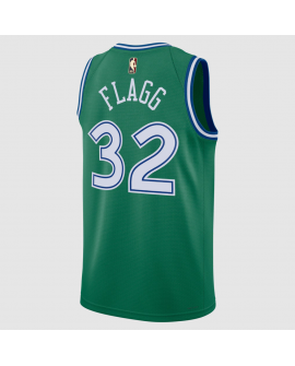 Dallas Mavericks Nike Classic Edition Trikot – Grün – Cooper Flagg – Unisex