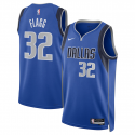 Dallas Mavericks Nike Icon Edition Swingman Trikot NBA 2025 Erstrunden-Draftpick – Blau – Cooper Flagg – Unisex