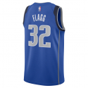 Dallas Mavericks Nike Icon Edition Swingman Trikot NBA 2025 Erstrunden-Draftpick – Blau – Cooper Flagg – Unisex