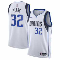 Dallas Mavericks Nike Association Edition Swingman Trikot NBA First Round Draft Pick – Weiß – Cooper Flagg – Unisex