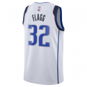 Dallas Mavericks Nike Association Edition Swingman Trikot NBA First Round Draft Pick – Weiß – Cooper Flagg – Unisex