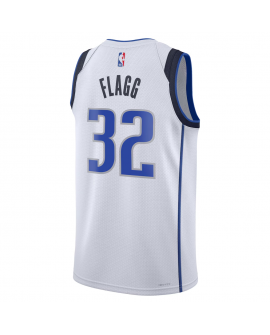Dallas Mavericks Nike Association Edition Swingman Trikot NBA First Round Draft Pick – Weiß – Cooper Flagg – Unisex