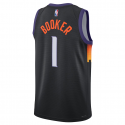 Phoenix Suns Nike 2025/26 City Edition Swingman Trikot – Schwarz – Devin Booker – Unisex