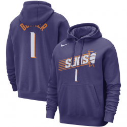 Phoenix Suns Nike Fleece-Hoodie mit Namen und Nummer – Devin Booker – Herren
