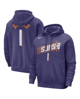 Phoenix Suns Nike Fleece-Hoodie mit Namen und Nummer – Devin Booker – Herren