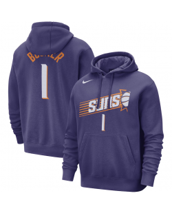 Phoenix Suns Nike Fleece-Hoodie mit Namen und Nummer – Devin Booker – Herren