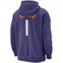 Phoenix Suns Nike Fleece-Hoodie mit Namen und Nummer – Devin Booker – Herren