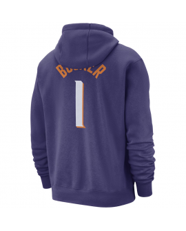 Phoenix Suns Nike Fleece-Hoodie mit Namen und Nummer – Devin Booker – Herren