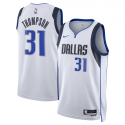 Dallas Mavericks Nike Association Edition Swingman Trikot – Weiß – Klay Thompson – Unisex