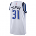 Dallas Mavericks Nike Association Edition Swingman Trikot – Weiß – Klay Thompson – Unisex