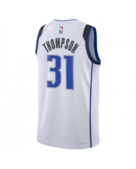 Dallas Mavericks Nike Association Edition Swingman Trikot – Weiß – Klay Thompson – Unisex