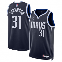 Dallas Mavericks Jordan Brand Erklärung Ausgabe Swingman Trikots – Marine – Klay Thompson – Unisex