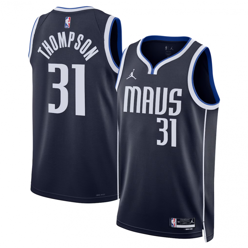 Dallas Mavericks Jordan Brand Erklärung Ausgabe Swingman Trikots – Marine – Klay Thompson – Unisex
