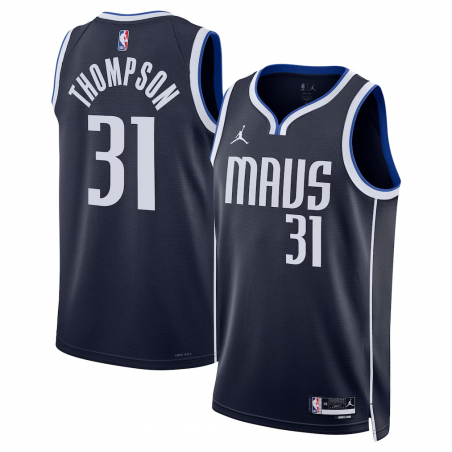 Dallas Mavericks Jordan Brand Erklärung Ausgabe Swingman Trikots – Marine – Klay Thompson – Unisex