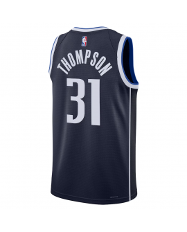 Dallas Mavericks Jordan Brand Erklärung Ausgabe Swingman Trikots – Marine – Klay Thompson – Unisex