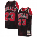 Herren Chicago Bulls Michael Jordan Mitchell & Ness Schwarz 1996/97 Hardwood Classics Original-Trikot