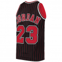 Herren Chicago Bulls Michael Jordan Mitchell & Ness Schwarz 1996/97 Hardwood Classics Original-Trikot