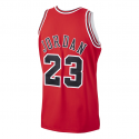 Herren Chicago Bulls Michael Jordan Mitchell & Ness Scarlet 1997/98 Hardwood Classics Original-Trikot