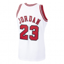 Herren Chicago Bulls Michael Jordan Mitchell & Ness Weiß 1997/98 Hardwood Classics Original-Trikot