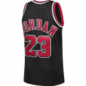 Herren Chicago Bulls Michael Jordan Mitchell & Ness Schwarz 1997/98 Hardwood Classics Original-Trikot