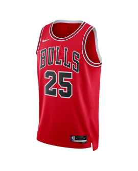 Unisex Chicago Bulls Dalen Terry Nike rotes Swingman-Trikot – Icon Edition – Erstrunden-Pick des NBA Draft 2022