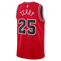 Unisex Chicago Bulls Dalen Terry Nike rotes Swingman-Trikot – Icon Edition – Erstrunden-Pick des NBA Draft 2022