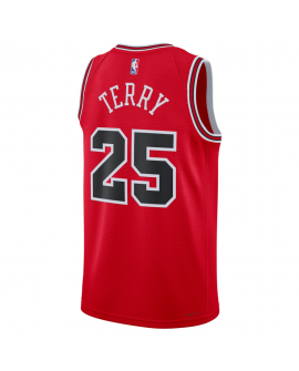 Unisex Chicago Bulls Dalen Terry Nike rotes Swingman-Trikot – Icon Edition – Erstrunden-Pick des NBA Draft 2022