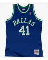 Dallas Mavericks Mitchell & Ness Swingman Trikot Auswärts Dirk Nowitzki 1998-99