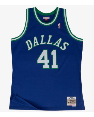 Dallas Mavericks Mitchell & Ness Swingman Trikot Auswärts Dirk Nowitzki 1998-99