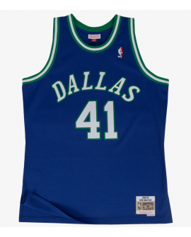 Dallas Mavericks Mitchell & Ness Swingman Trikot Auswärts Dirk Nowitzki 1998-99