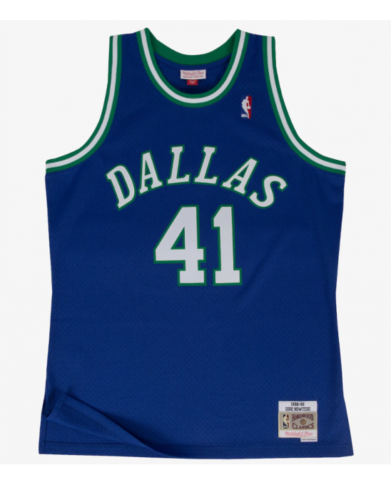 Dallas Mavericks Mitchell & Ness Swingman Trikot Auswärts Dirk Nowitzki 1998-99
