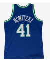 Dallas Mavericks Mitchell & Ness Swingman Trikot Auswärts Dirk Nowitzki 1998-99