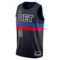 Cade Cunningham #2 Detroit Pistons Schwarzes Statement-Trikot