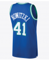 Dallas Mavericks Dirk Nowitzki 1998 Hardwood Classics Road Swingman Trikot von Mitchell & Ness – Royal – Herren