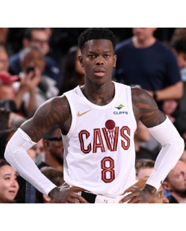 Dennis Schröder Cleveland Cavaliers Trikot Nr. 8 weiß