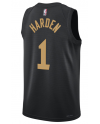 Cleveland Cavaliers Jordan Brand Erklärung Ausgabe Swingman Trikot – Schwarz – James Harden – Unisex