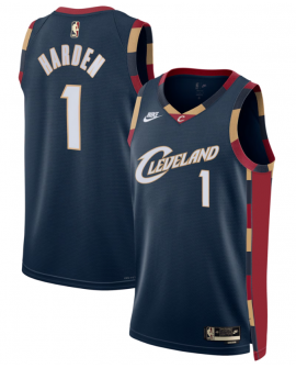 Cleveland Cavaliers Nike Classic Edition Swingman Trikot – Marineblau – James Harden – Unisex