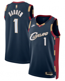 Cleveland Cavaliers Nike Classic Edition Swingman Trikot – Marineblau – James Harden – Unisex