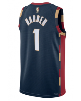 Cleveland Cavaliers Nike Classic Edition Swingman Trikot – Marineblau – James Harden – Unisex